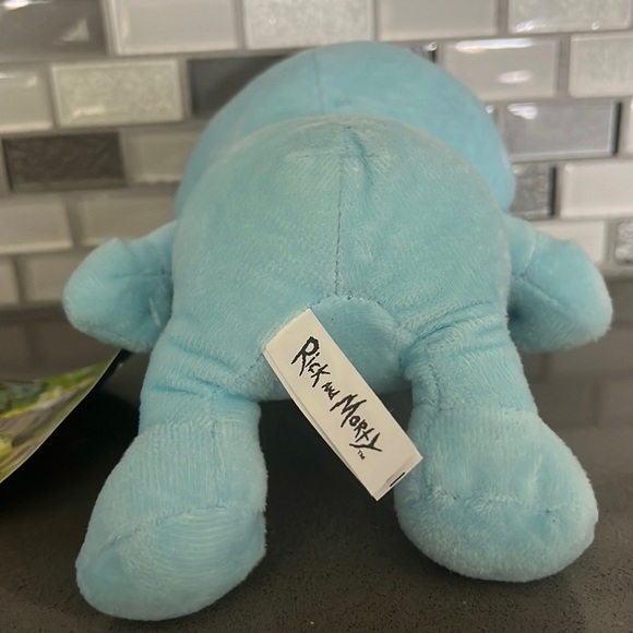 Rick and Morty MR. MEESEEKS Sitting Plush Doll Figure Officially Licensed 8” NEW - Picture 7 of 11
